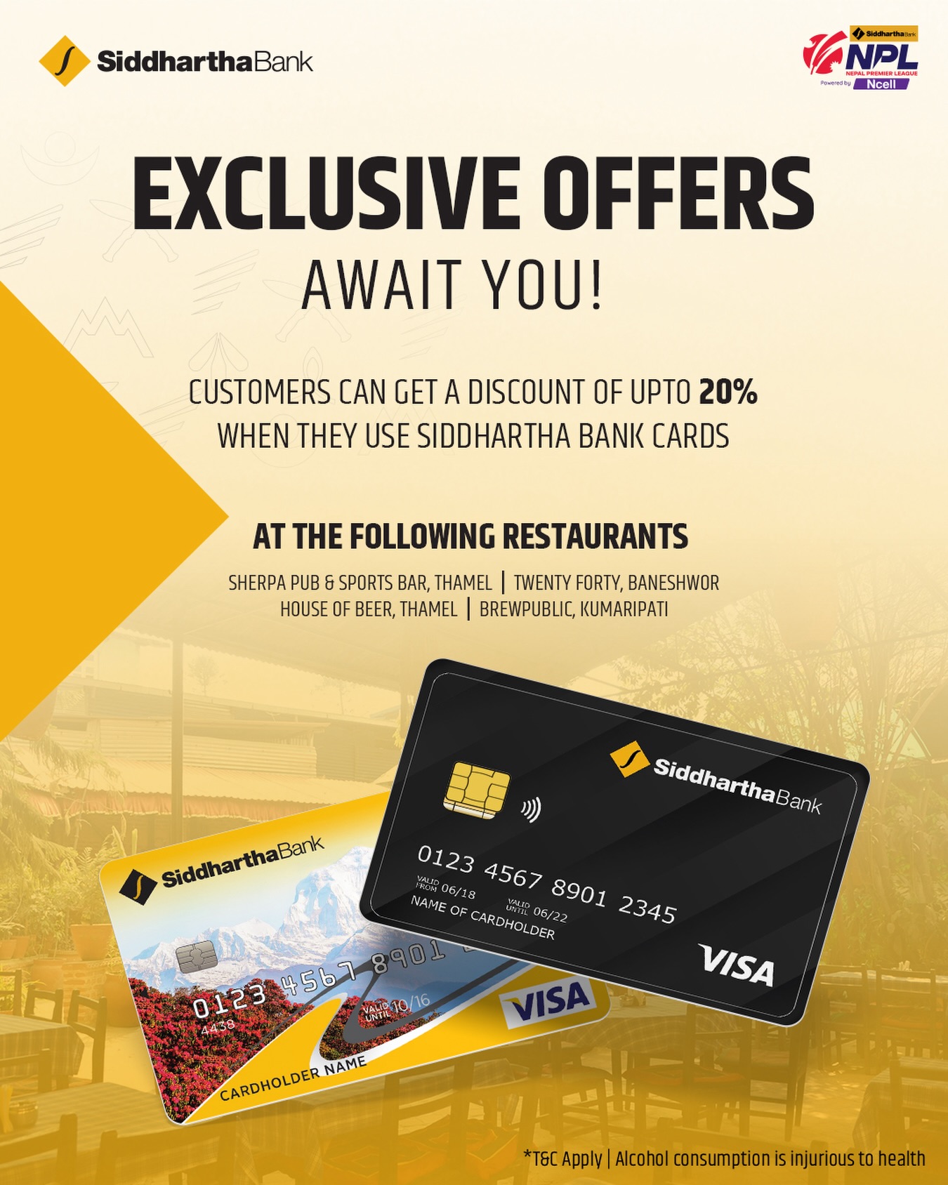 Siddhartha Bank Debit Card