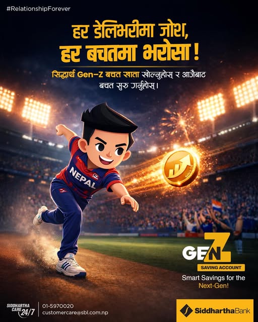 Siddhartha Gen Z Saving Account